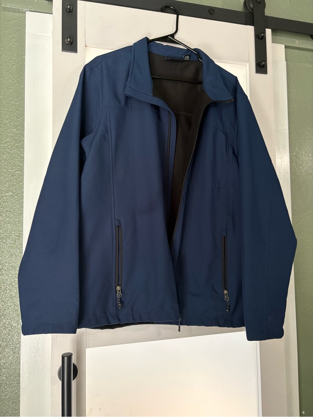 Swiss Tech Men's Navy Softshell Jacket